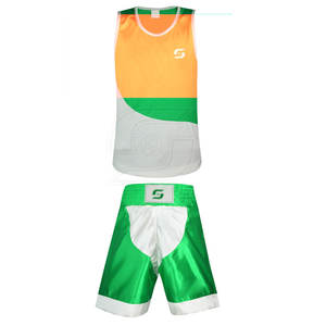 Uniforme de boxe léger à vendre personnalisé fait bon matériel uniforme de boxe confortable 2025 - Product Image 2