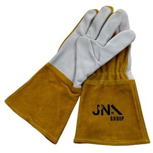 Gants de soudage TIG en cuir de haute qualité Gants de travail de sécurité Pakistan Usine Fournisseur Gants de soudage industriels - Product Image 1