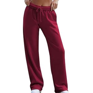 Pantalones Deportivos Acampanados Lisos para Mujer, Joggers Atléticos Personalizados para Adultos, Temporada de Otoño, Logotipo BY HI - Product Image 5