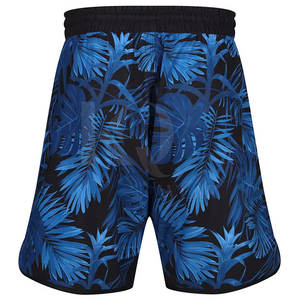 Shorts MMA durables pour hommes avec taille élastique et fentes latérales, parfaits pour l'entraînement en salle et les séances de combat. - Product Image 2