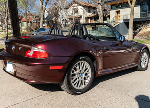 รถยนต์มือสองสภาพดี ปี 2000 รุ่น Z-3 2.3i Roadsters เกียร์ธรรมดา 5 สปีด สำหรับขาย - Product Image 2