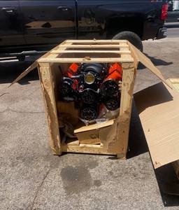 Motor V8 Supercargado LSX376 de Alta Calidad con Garantía, 6.0L, 4 Tiempos, Refrigerado por Agua, Multicilíndrico, Unidad de Potencia para Carreras de Drag - Product Image 6