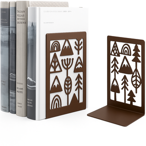 Country Gifts Kids <b>Room</b> Decorative Metal End <b>Book</b> Stopper Custom Size Customisable - Product Image 1