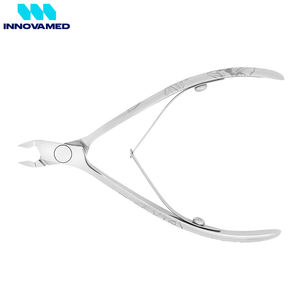 Tondeuse en acier inoxydable pour enlever les peaux mortes, manucure et pédicure, poignée durable et facile à saisir, pince à cuticules - Product Image 5