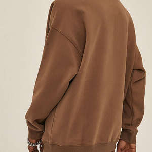 Sudadera moderna de gran tamaño para hombre, diseño holgado a la moda, ropa de calle elegante, ideal para las estaciones de invierno y otoño - Product Image 2