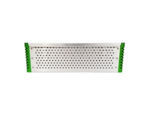 Boîte d'instruments de stérilisation en aluminium de qualité supérieure avec des évents perforés pour une utilisation médicale, chirurgicale, dentaire et de laboratoire - Product Image 5