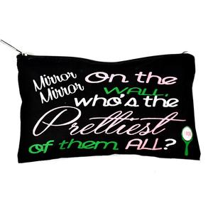 Bolsas de maquillaje, bolsa de viaje para cosméticos, bolsa de sublimación de alta calidad, lienzo de serigrafía ecológico de lino y algodón en blanco - Product Image 6