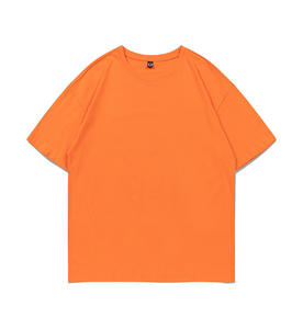 เสื้อยืดคอกลมสำหรับผู้ชายเสื้อยืดผ้าฝ้ายขนาดใหญ่แบบสตรีทแวร์ออกแบบได้ตามต้องการ - Product Image 6