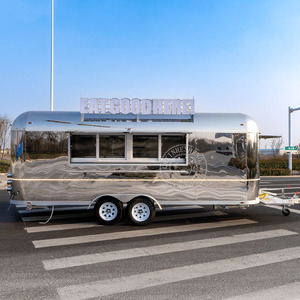 รถบรรทุกอาหารจานด่วน/รถเข็นขายอาหารรถลากเคลื่อนที่/รถบรรทุกจัดเลี้ยงอาหารมาตรฐาน2024 - Product Image 3