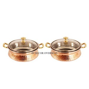 Look attrayant Unique Fantaisie Designer Qualité Supérieure En Bois Fait Rond Chapati Et Réchauffeur De Nourriture Stockage Ustensiles De Cuisine Casserole - Product Image 3