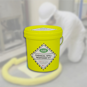 Chemical Spill Kit 15 Liter with Pail Portable Chemical Leak Control Absorbent Spill Kit for Industrial Plant Workshop - Product Image 3