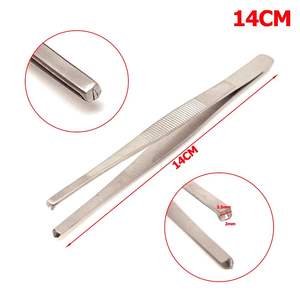 Pinzas Adson Manuales Reutilizables para Tejidos, Herramienta de Acero Inoxidable para Dar Forma al Cartílago, Pinzas Finas para Cirugía Dental, Instrumentos Quirúrgicos con Certificación CE - Product Image 3