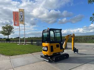 JCB 19C-1 Mini Excavator Crawler Yellow Compact Track Loader High Digging Power 0.12m Bucket Capacity for Engine 120kW Core - Product Image 2