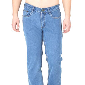 Jean grande taille pour hommes vente en gros 2025 Street Wear/Service OEM sur mesure pour hommes Prix le plus bas Jean grande taille personnalisé - Product Image 4