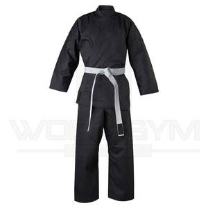 Gran oferta, logotipo personalizado, ropa deportiva de Karate, blanco, 100% algodón, competición ecológica, uniforme GI, entrenamiento, ropa de artes marciales altas - Product Image 4