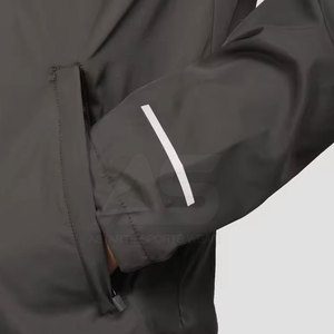 Veste coupe-vent confortable, veste coupe-vent couleur personnalisée, veste coupe-vent de haute qualité, veste d'hiver - Product Image 6