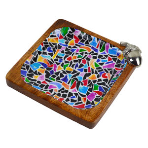 Star Shaped <b>Tray</b> Hotel Luxury Silver Metal <b>Mirror</b> <b>Tray</b> Decorative Serving <b>Tray</b> Custom Logo for Home Decoration - Product Image 2