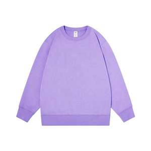 Sudaderas cortas de gran tamaño para mujer y hombre, sudadera de cuello redondo, ropa de calle de moda informal de alta calidad - Product Image 6