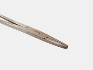 Fórceps de cirugía Dental Manual de la mejor calidad Juego de instrumentos de soporte de aguja de Cirugía Maxilofacial oral de acero inoxidable de alta calidad - Product Image 2