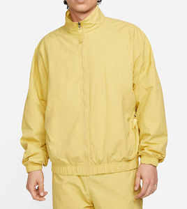 Survêtements en nylon pour hommes de haute qualité coupe-vent impression de logo personnalisé survêtements de sport légers à séchage rapide - Product Image 1