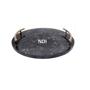 Decoration Serving <b>Tray</b> <b>Table</b> Decoration Serving Salver Platter Serving <b>Trays</b> Top Quality Food Server <b>Tray</b> - Product Image 1