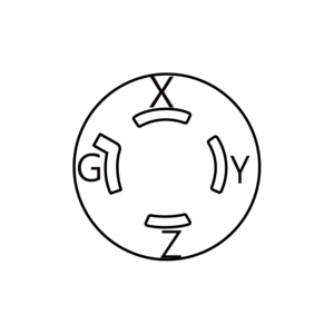 Conector de bloqueo de nailon NEMA - Product Image 6