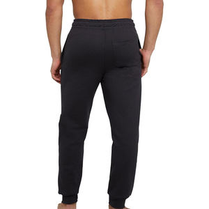 Pantalon de survêtement en coton décontracté et respirant de qualité supérieure pour hommes impression personnalisée couleur unie taille haute et moyenne-disponible en gros - Product Image 2