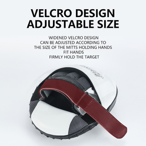 Gants de frappe pour la boxe, équipement d'entraînement, coussinets de frappe pour le Muay Thai, gants de frappe incurvés, coussinets de frappe - Product Image 2