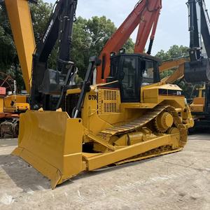 รถดันดินแคตเตอร์พิลลาร์ญี่ปุ่นคุณภาพดี รุ่น D7R มือสอง รถดันดินหน้า CAT D7R D6R D8R D7G D6G มีสินค้าพร้อมขาย - Product Image 3