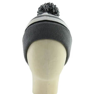 หมวกบีนนี่แจ็คการ์ดขนสัตว์แบบมีตัวอักษรที่กำหนดเองได้มีหลายสีสไตล์ยอดนิยมของ2025 - Product Image 6