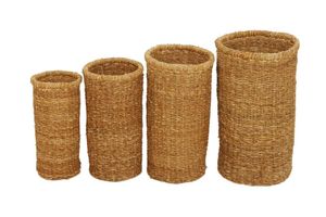 Nuevo Portalápices Giratorio de Ratán de Alta Calidad, Diseño Creativo, para Oficina y Escuela, Orientado a la Exportación, en Oferta - Product Image 3