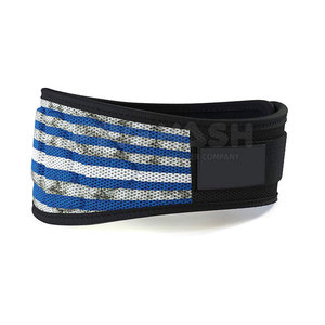 Body Building Gym <b>Back</b> <b>Support</b> Neoprene Belts Factory Wholesale Price Custom Gym Power Weight Lifting Belt - Product Image 2