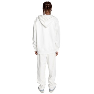 100% Cotton Zipper Hoodies Custom Reverse Seam Design Full Digital Printing <b>Zip</b> up Cropped Hoodie for Men Best Full <b>Zip</b> <b>Hood</b> - Product Image 4