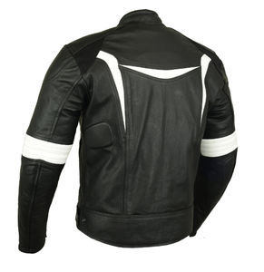 Pakistan fait 100% véritable veste en cuir pour hommes personnalisable hiver moto équipement d'équitation respirant coupe-vent conception pour - Product Image 3