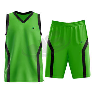 Camiseta de baloncesto personalizada de diseño único, ropa deportiva de fábrica reversible de secado rápido, traje de equipo lavable, conjunto de fútbol de etiqueta privada - Product Image 1