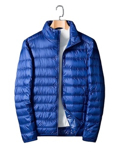 Vestes pour homme décontractées à col rabattu, vestes d'hiver coupe-vent de haute qualité, design personnalisé, vente en gros de vestes matelassées - Product Image 3