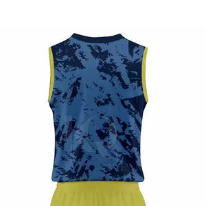 Uniforme de Voleibol Ligero, Transpirable y Duradero, Pantalones Cortos de Jersey Cómodos y Personalizables para Torneos y Ligas - Product Image 5