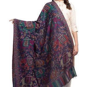 Chal de Lana de Alta Calidad, Diseño Único, Bordado, para Mujer, a Precio Económico, Nuevo Estilo 2025, Invierno, en Venta - Product Image 3