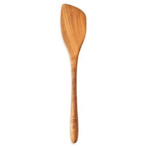 Cuillère en bois de style rustique Outil de cuisine fait à la main Manche long Surface polie Parfait pour remuer le service et la cuisine quotidienne - Product Image 3
