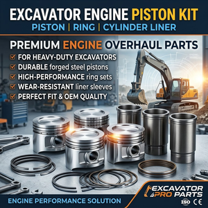 Hot selling Engine Piston Kit Piston <b>Ring</b> Cylinder Liner C4.2 C6.4 C7.1 C9 C11 C12 C13 C15 C18 Liner Kit for <b>Cat</b> Engine Parts - Product Image 3