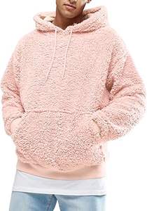 Hombres Ropa de invierno Sudaderas con capucha casuales Sudaderas con capucha de color sólido Ropa de moda Sudaderas con capucha ajustadas para hombres - Product Image 4