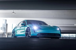 รถยนต์มือสองปี 2024 รุ่น Cross Turismo EV Wagon ขับเคลื่อนสี่ล้อ พวงมาลัยซ้าย เบาะหนัง มอเตอร์ไฟฟ้าคู่ กล้องมองหลัง จอสัมผัส - Product Image 5