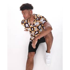 Camicia da uomo hayian Regular fit esclusiva vita impero con stampa gatti - Product Image 5