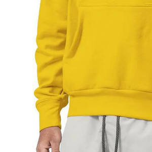 Sudadera con capucha de gran tamaño para hombre, sudadera de algodón, ropa de calle de peso pesado, Top con capucha de manga larga informal a la moda - Product Image 3