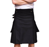 Design de haute qualité, grande taille, nouveau Kilt utilitaire écossais pour hommes, 16 Oz, en acrylique, personnalisé
