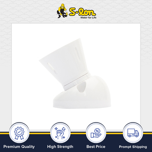 Fabricante y exportador que vende zócalo de portalámparas montado en la pared de listón angular de color blanco puro a precio de mercado competitivo - Product Image 2