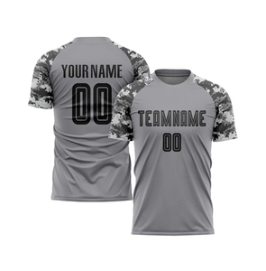 Camiseta de fútbol Precio razonable Logotipo personalizado de alta calidad y diseño Camiseta de fútbol Niños 2025 Servicio OEM al por mayor - Product Image 3