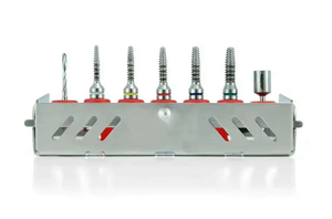 VVDental Kit Expansor de Hueso Dental Manual Reutilizable Clase I de Venta Caliente con Disco de Sierra y Tornillos Expansores Grado Alemán - Product Image 6