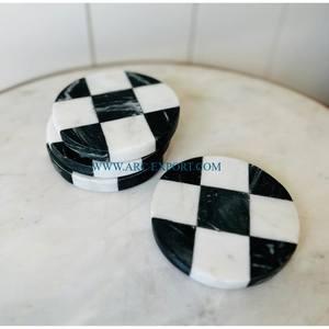 แผ่นรองแก้วชาและกาแฟทำจากปอกระเจาแบบคลาสสิกสำหรับวางบนโต๊ะถาดรองแก้วอุปกรณ์ในครัวมาตรฐาน - Product Image 6