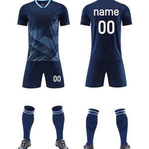 Conjunto de camiseta de fútbol 2025, kit de uniforme de fútbol juvenil para niños y niñas, ropa deportiva transpirable y de secado rápido, uniformes de camiseta de fútbol - Product Image 1